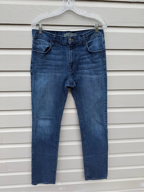 Lucchese Other - Men's Lucchese Dark Blue Stretch Denim Jeans 33x33